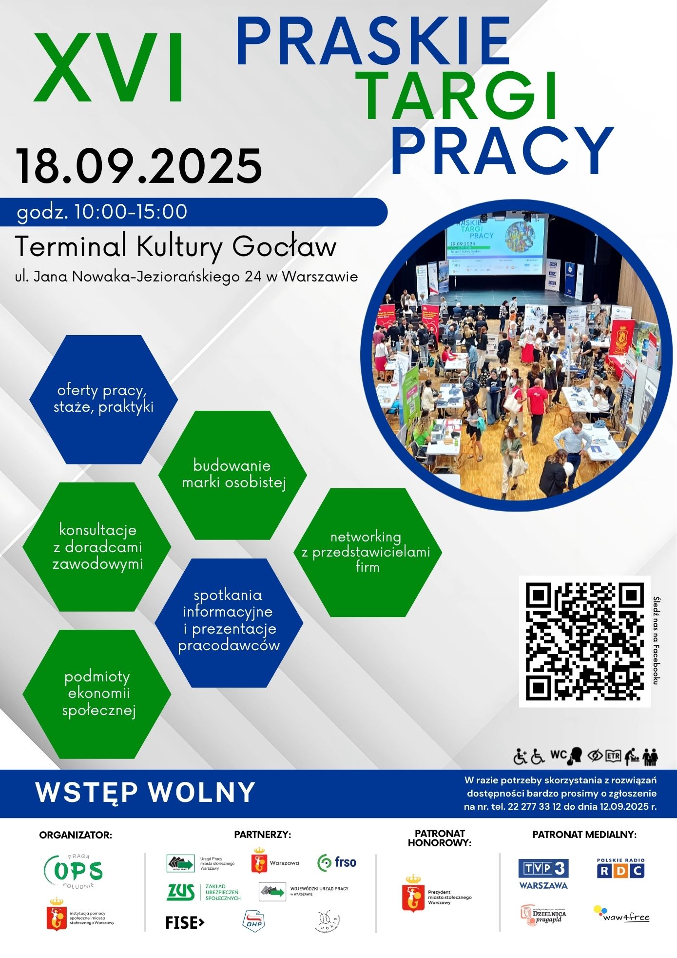 Okręgowy Inspektorat Pracy w Warszawie na XVI Praskich Targach Pracy